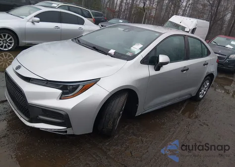 2021 Toyota Corolla Se from USA, damaged, VIN 5YFS4MCE5MP076403